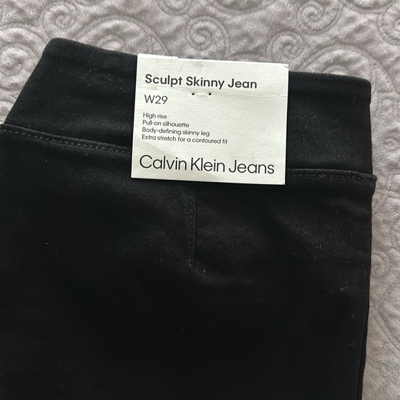 Calvin Klein sculpt stretch jeans - Picture 2 of 6